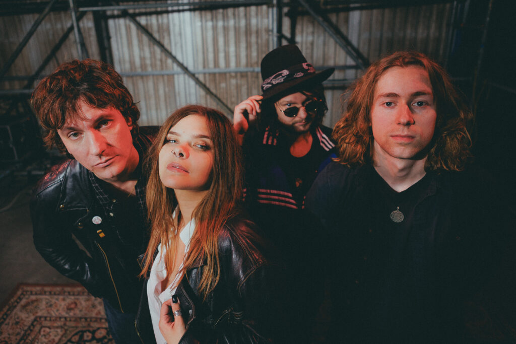 Void Queen announce debut EP with explosive new single ‘Power Sip’