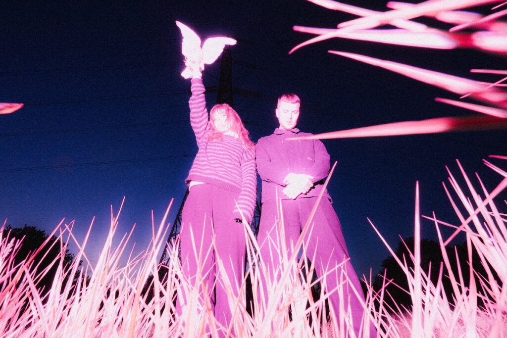 Sandhouse return with seductive new single ‘Pollyanna’