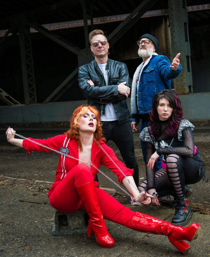 Getting To Know… Hayley and the Crushers