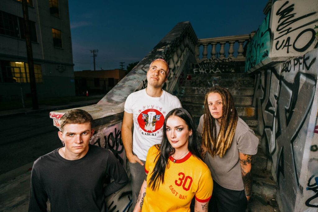Mermaid Island share cathartic new single & video, ‘Panic Button’