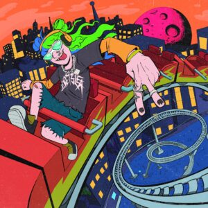 Read more about the article lolitslea announce new album RollerCoaster Tycoon alongside new single/video ‘BURNOUT!! BURNOUT!!’