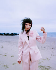 Read more about the article Jazmin Bean’s ‘Silvering Blade’ is euphoric pop for the misfits