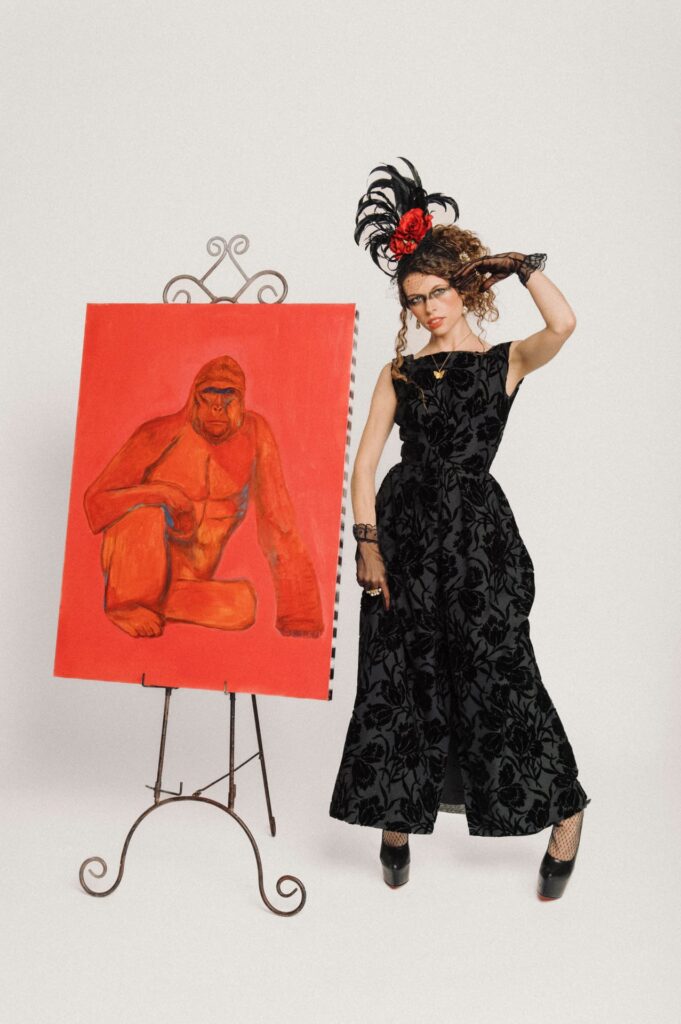 Hannah Wicklund blends blues, protest and passion on ‘Red Gorilla’