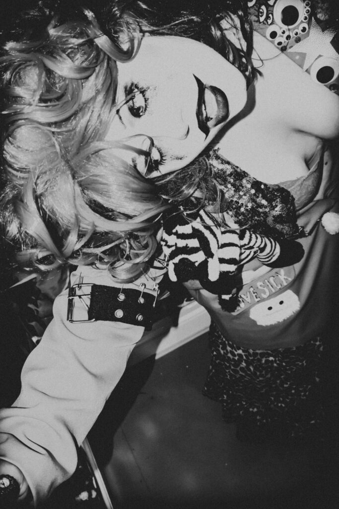 Girl Apocrypha descends into industrial darkness on ‘Like Adam Would’