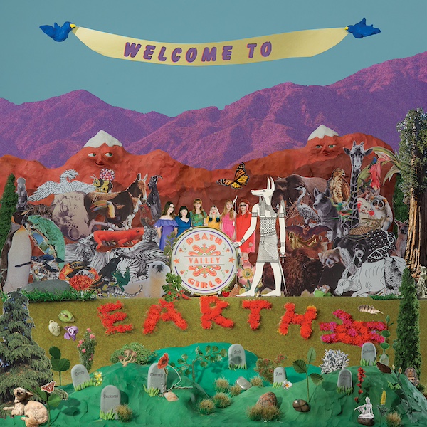 Read more about the article Death Valley Girls announce new album Welcome To Earth & share first single/video ‘Message From the Venus Flower’