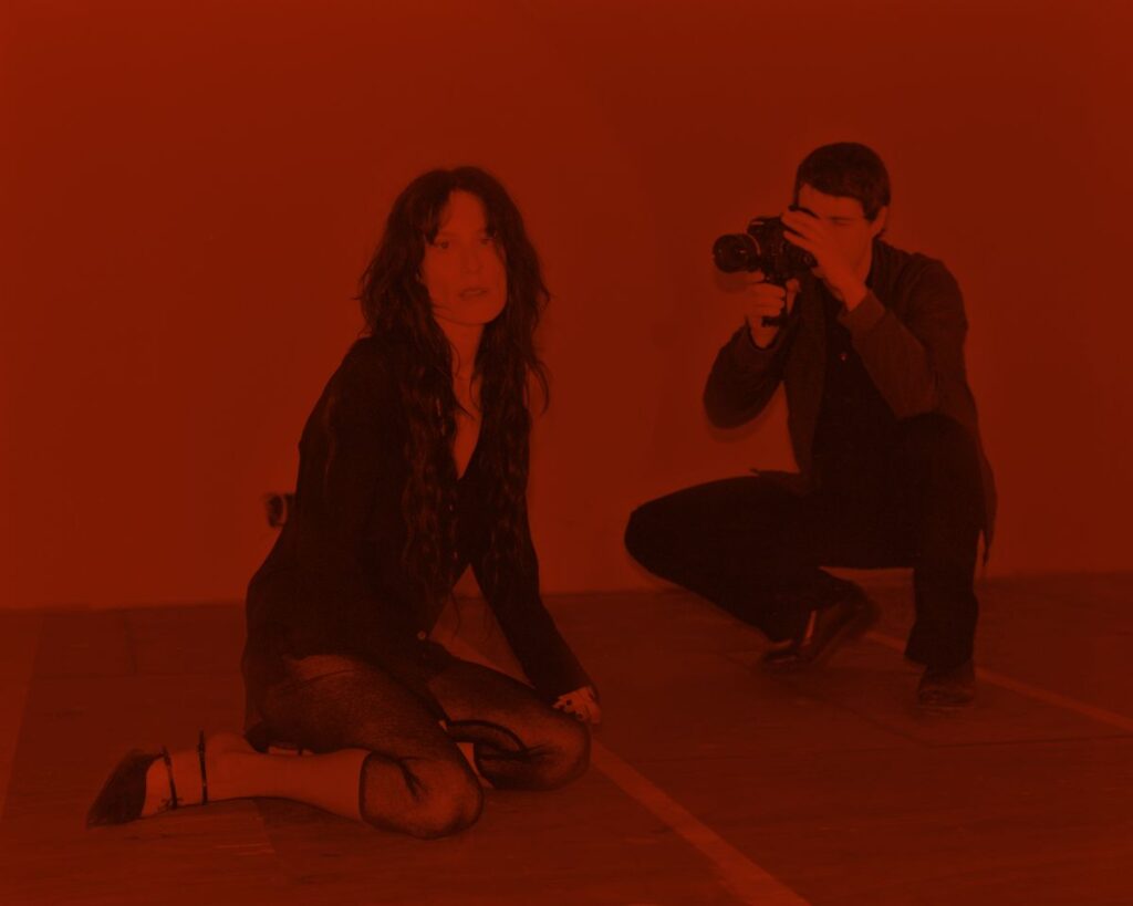 Boy Harsher bring heartbreak to the dancefloor on ‘Tough Luck (When You Don’t Call)’