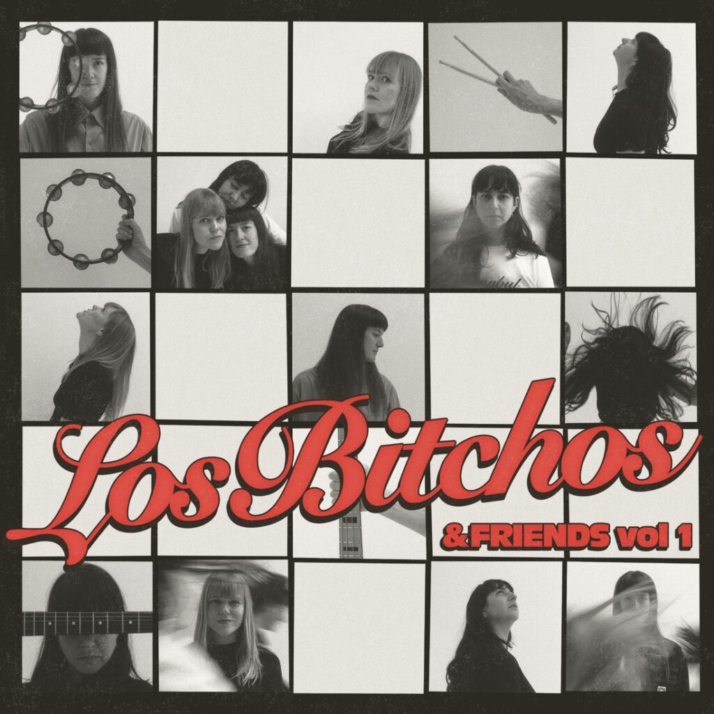 Los Bitchos announce new album Los Bitchos & Friends Vol 1 and share new single/video ‘Holding Cell’ feat. Ambrose Kenny-Smith