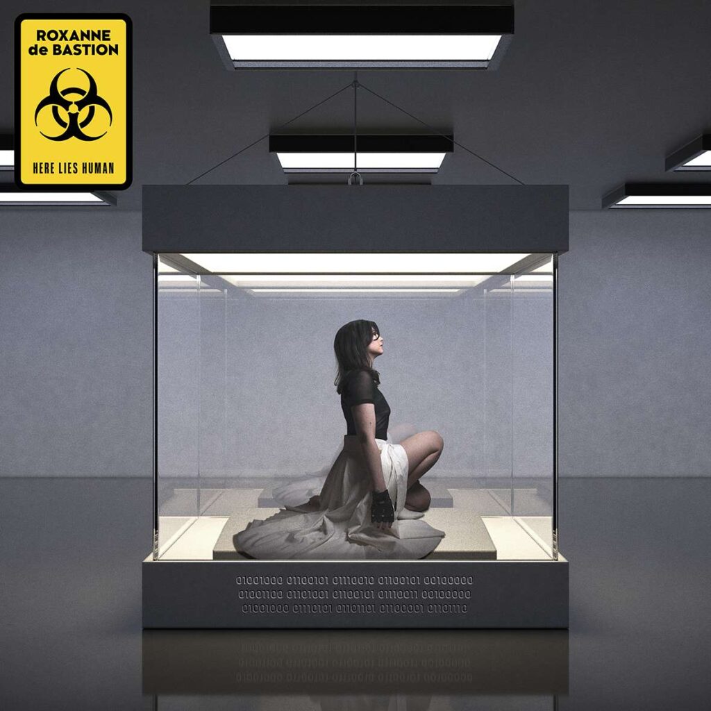 Roxanne de Bastion announces bold new album Here Lies Human with Tony Visconti produced single ‘Apocalypse Queen’